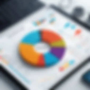 Graph representing trends in accounts payable software market