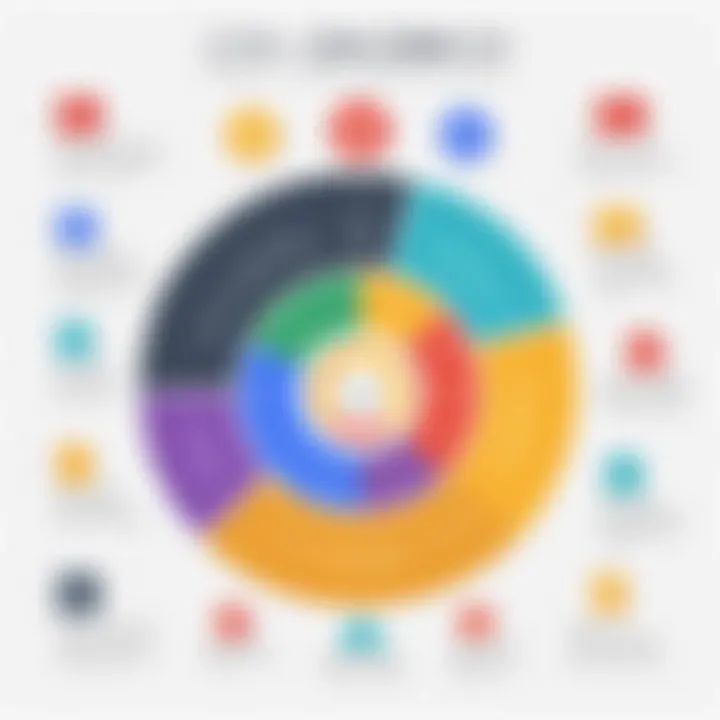 Infographic detailing advantages of Google CRM for organizations