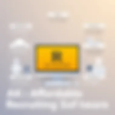 Key Features of Affordable Recruiting Software A visual representation of affordable recruiting software features