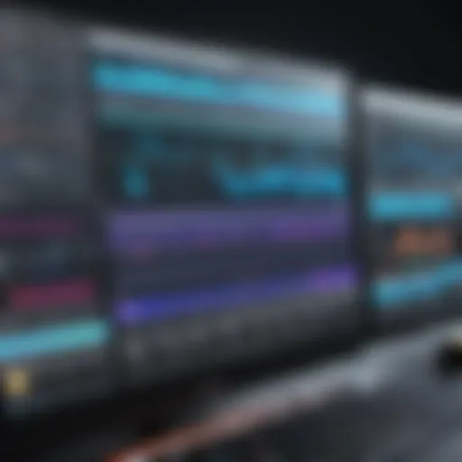 Sound Forge Pro user interface showcasing editing tools