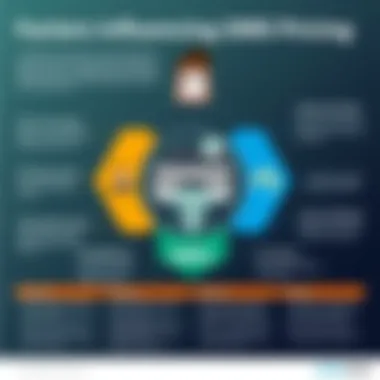 Factors Influencing DMS Pricing Infographic highlighting factors influencing DMS pricing decisions