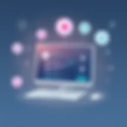 Interface of Praxis EHR showcasing user-friendly design