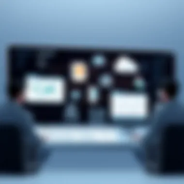 Collaborative tools in architecture software for team projects