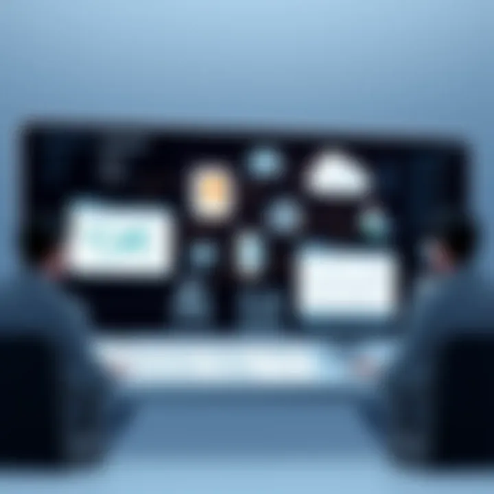 Collaborative tools in architecture software for team projects