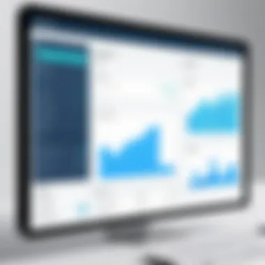 Graphical representation of scheduling features in Asta Software