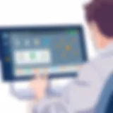 Navigating the User Interface of AT&T Fleet Complete User interface of the AT&T Fleet Complete Desktop App showcasing fleet tracking features