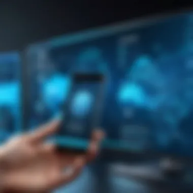 The Importance of Multifactor Authentication in Cybersecurity Illustration depicting multifactor authentication methods.