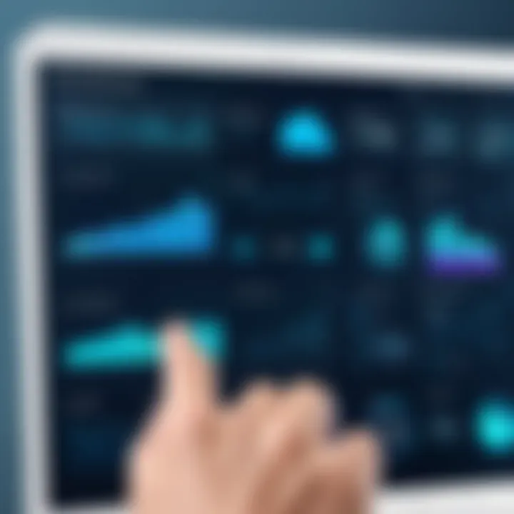 A visual representation of patient satisfaction metrics