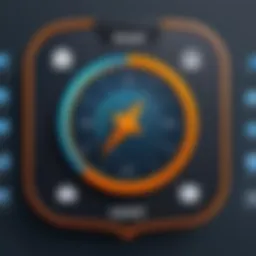 Showcasing the user interface of Avast Ultimate Security
