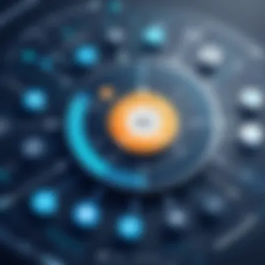 Efficient Scheduling Automation Automated scheduling interface showcasing efficiency in field service management
