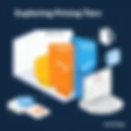 Visual representation of Bluebeam Revu pricing tiers