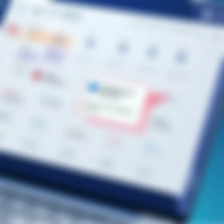 Integrating Email Scheduling with Your Calendar Calendar with email reminders highlighted