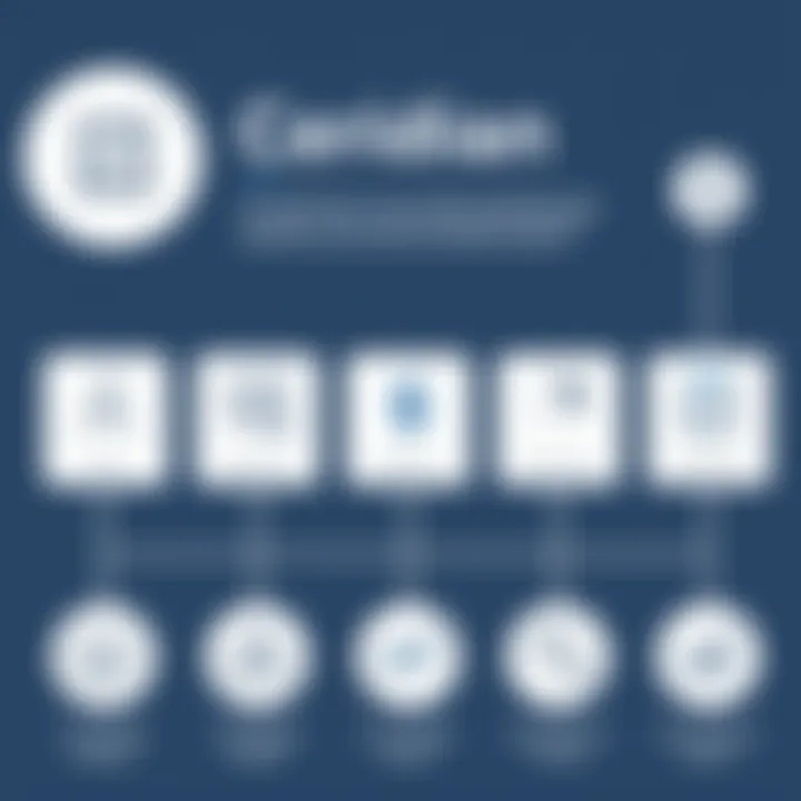 Ceridian Payroll Features Overview Visual representation of Ceridian payroll features