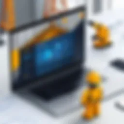 An overview of construction management software interface