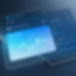 Visualization of cloud-based scheduling interface