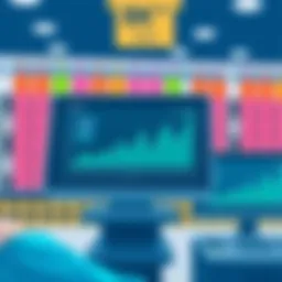 Clover Point of Sale interface with detailed analytics