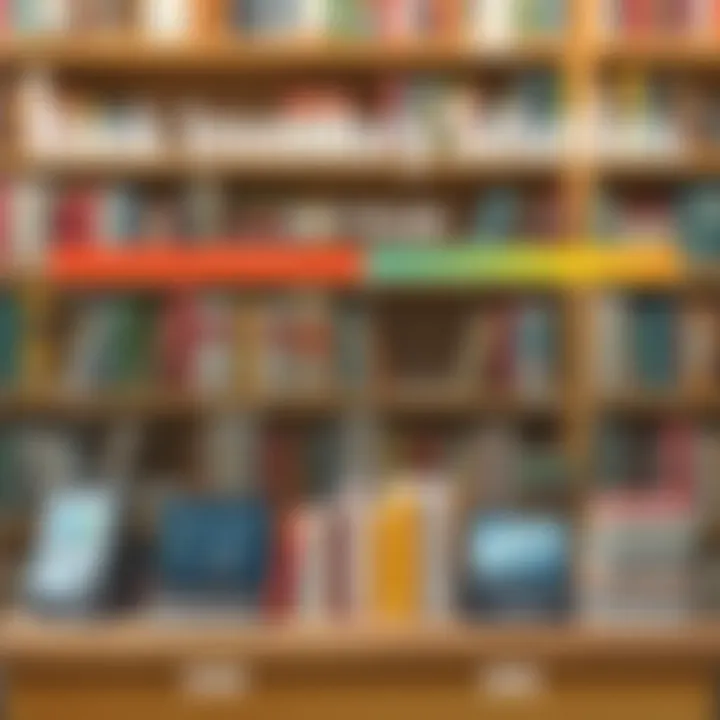 Comparative Analysis of Book Inventory Solutions Comparison chart of various book inventory management solutions