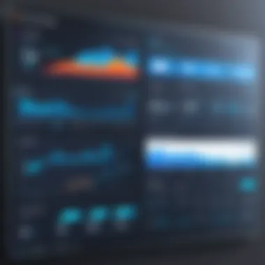 Dashboard Overview Dashboard overview of a social media management tool