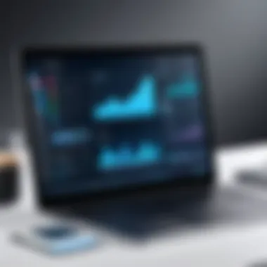 Features User Interface User interface showcasing various features of a management tool