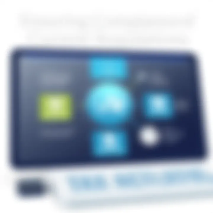 Diagram illustrating compliance with tax regulations