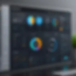 User interface of Brightwheel software showcasing dashboard features