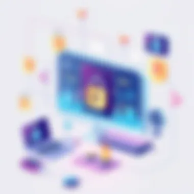 Illustration of Emerging Cybersecurity Trends Emerging trends in cybersecurity