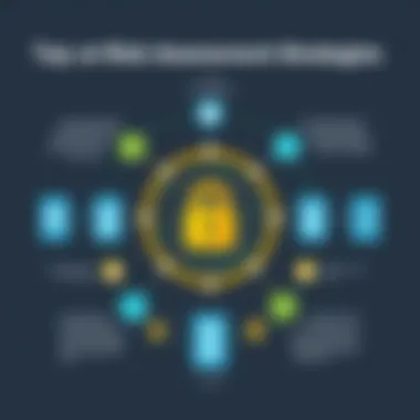 Graphic Depiction of Risk Assessment Strategies Risk assessment strategies visualized