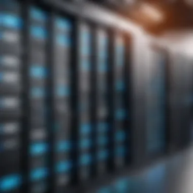 Comparison of various types of file storage management software