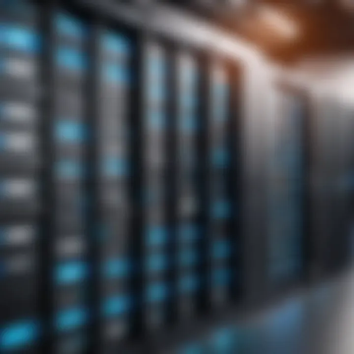 Comparison of various types of file storage management software