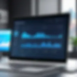 A digital interface showcasing free booking software features.