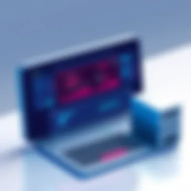 User Interface of Rental Software User interface of rental software