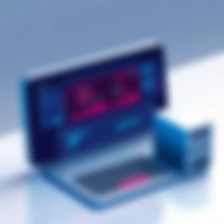 User Interface of Rental Software User interface of rental software