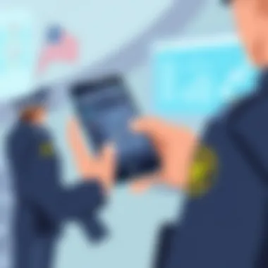 Empowering Officers with Mobile Technology Mobile application for law enforcement officers