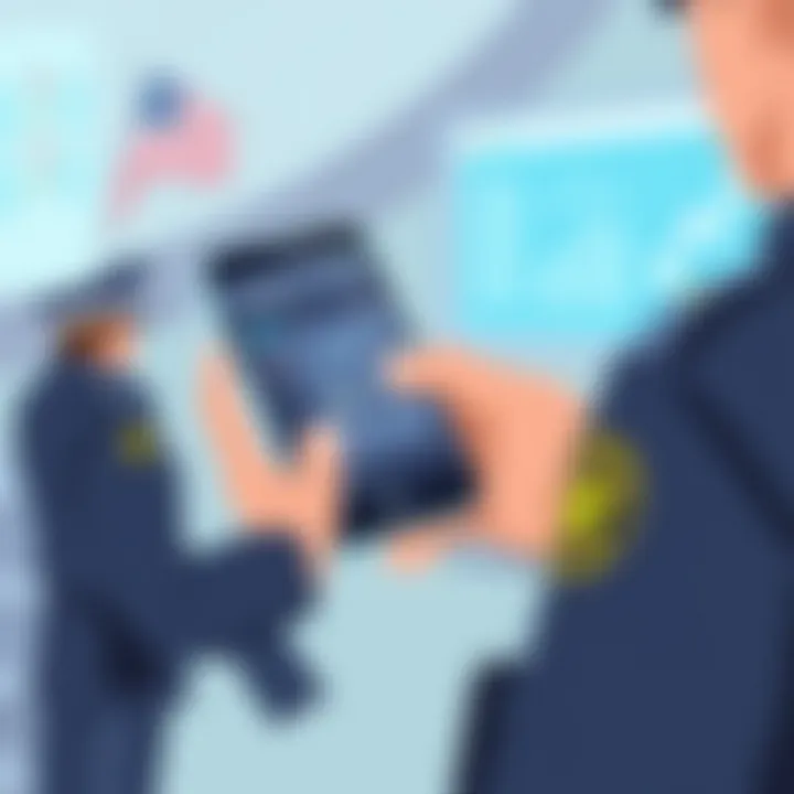 Empowering Officers with Mobile Technology Mobile application for law enforcement officers