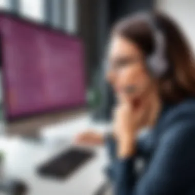 Advantages of Odoo Live Chat Graphic highlighting the advantages of using Odoo Live Chat for customer support