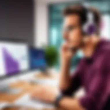 Challenges and Solutions for Odoo Live Chat Users Chart depicting potential challenges and solutions for users of Odoo Live Chat