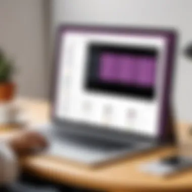 Odoo Live Chat Interface Overview Visual representation of Odoo Live Chat interface showcasing its user-friendly design