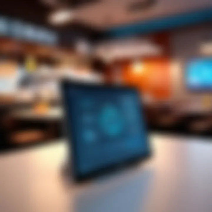 Integration of technology in restaurant management