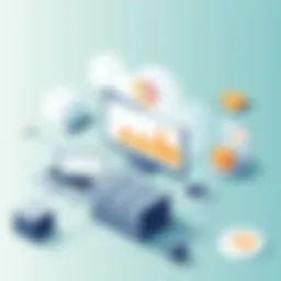 A visual representation of server performance metrics