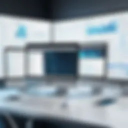 Illustration of digital content organization