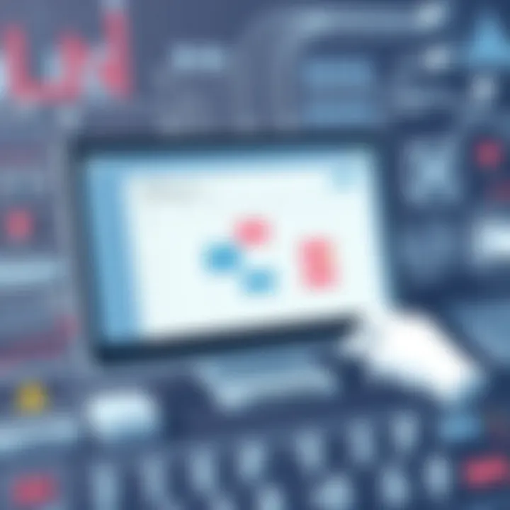 User-friendly interface of a scheduling application