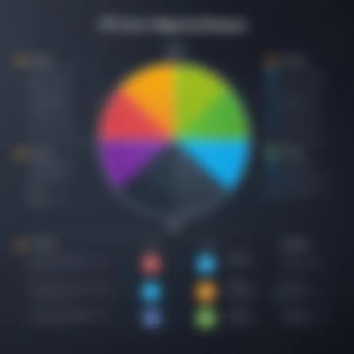 Graphical representation of LinkedHelper's pricing structure