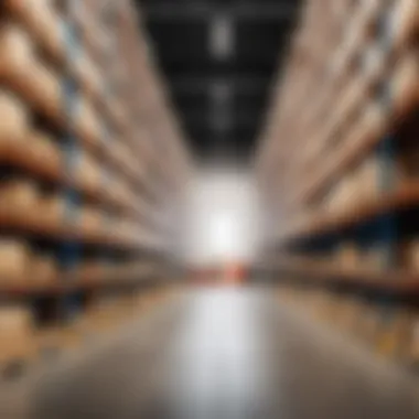 Feature Comparison of Warehouse Management Solutions Comparison chart of features in leading warehouse management systems