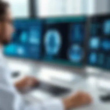Telemedicine Software in Action Telemedicine software connecting healthcare providers and patients