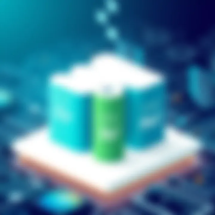 Visual representation of QuickBooks Enhanced Payroll pricing tiers