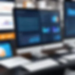 Detailed layout of an inventory management system interface