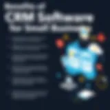 Overview of CRM software benefits for small businesses