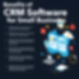 Overview of CRM software benefits for small businesses