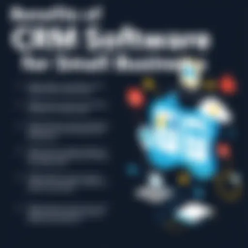 Overview of CRM software benefits for small businesses