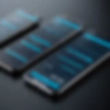 Diverse Interfaces of Digital Intake Forms An illustration of digital intake form interfaces on various devices